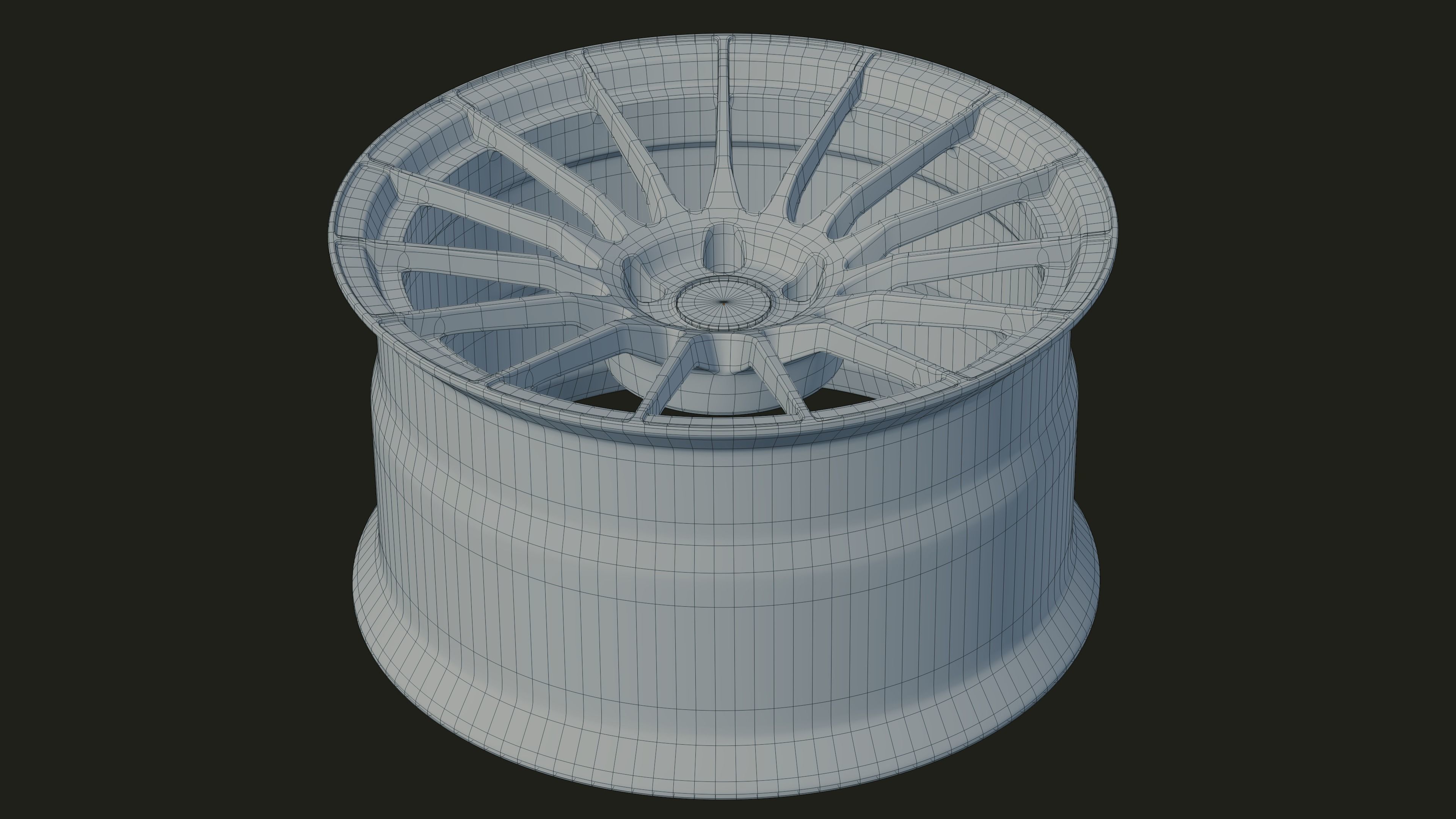 Enkei RS05RR - Wheel 3D model_8