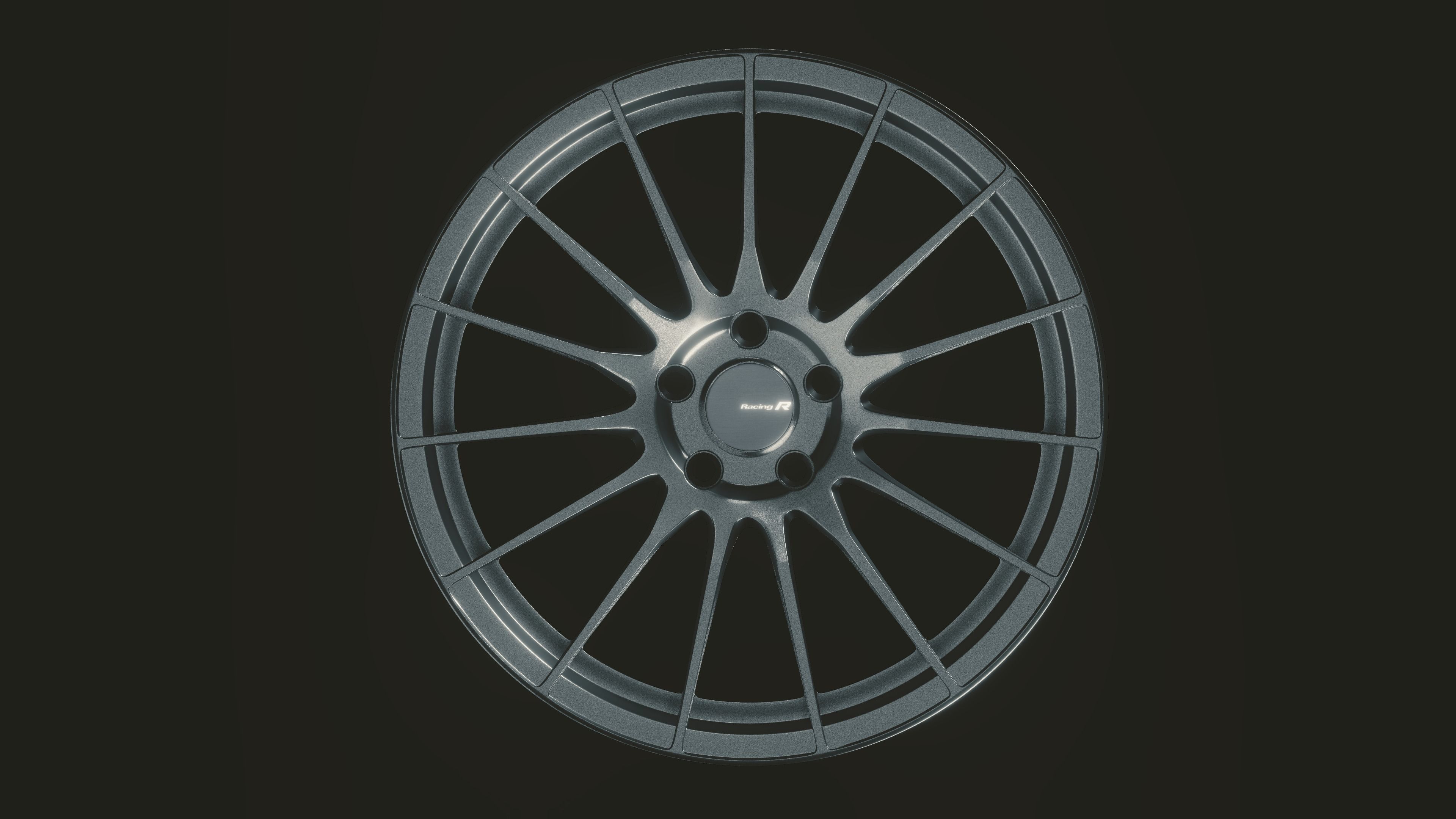 Enkei RS05RR - Wheel 3D model_3