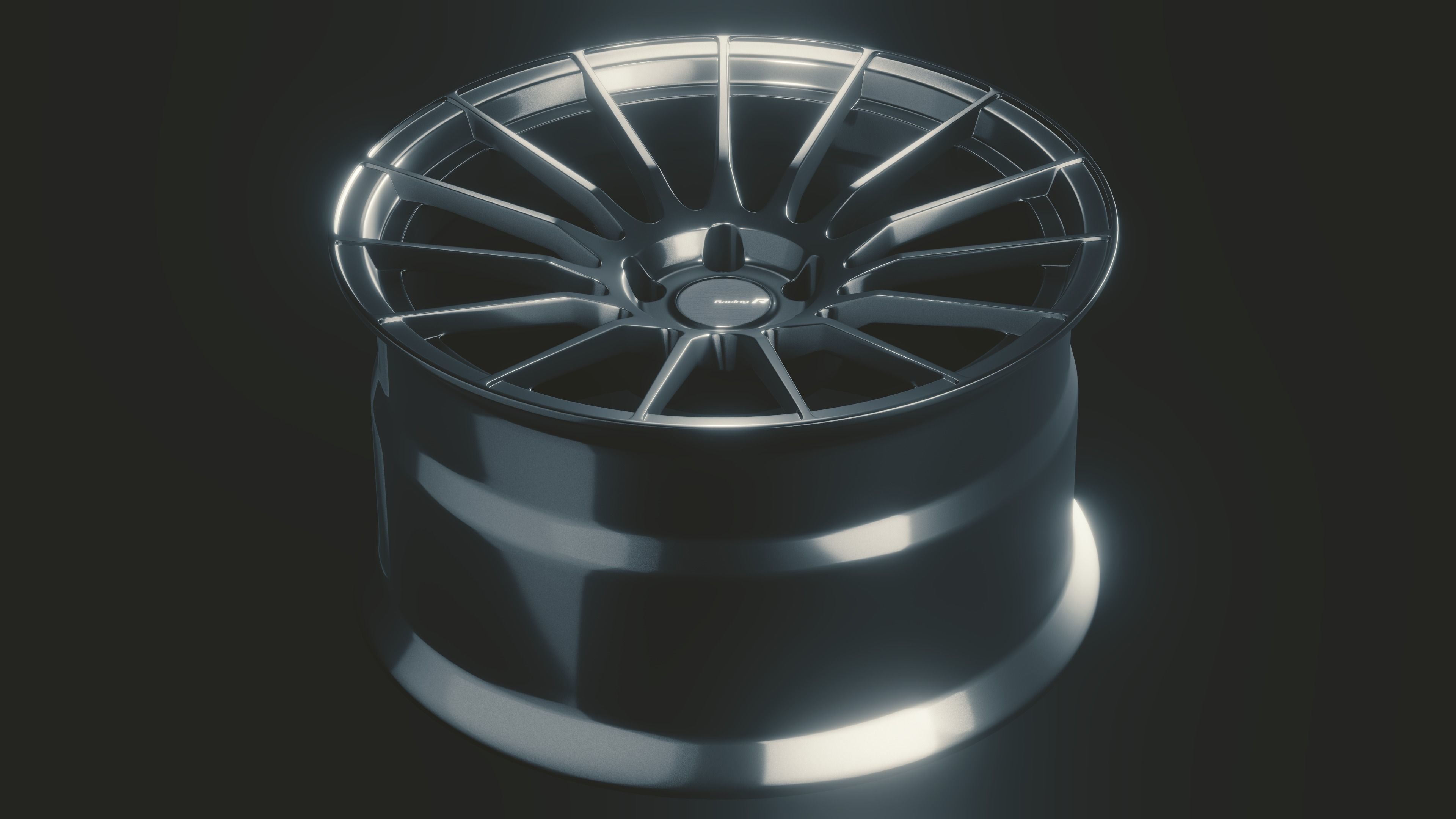 Enkei RS05RR - Wheel 3D model_1