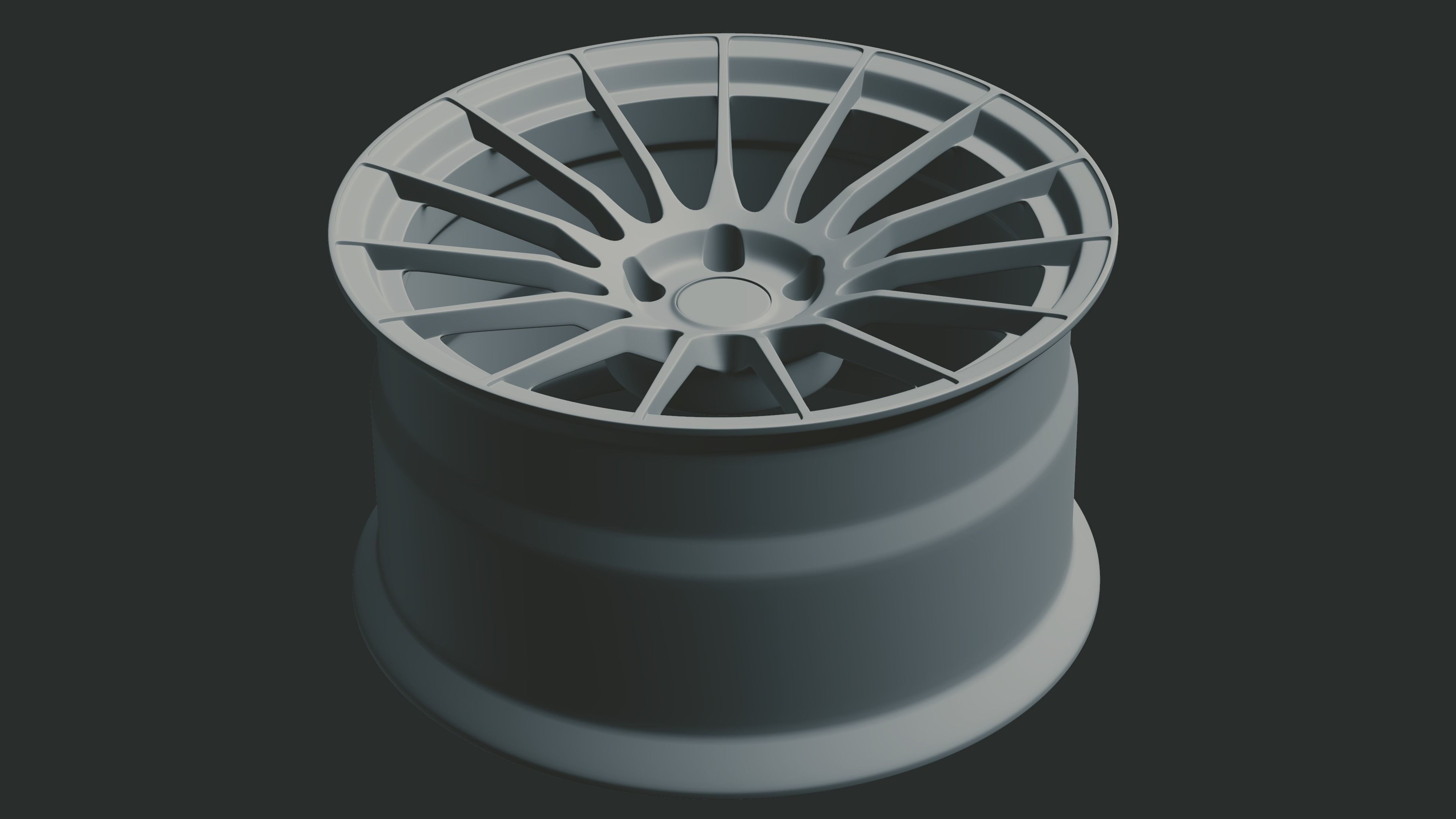 Enkei RS05RR - Wheel 3D model_2
