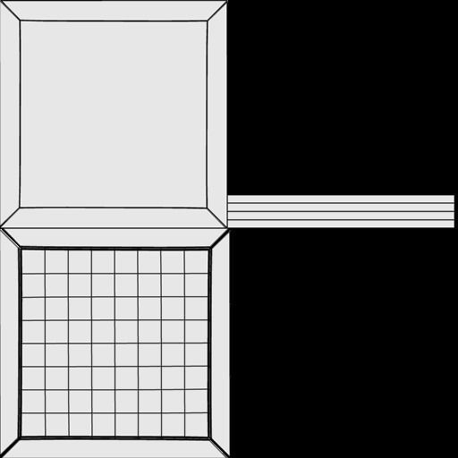 CHESSBOARD GAME READY wooden chess board Free low-poly 3D model_1