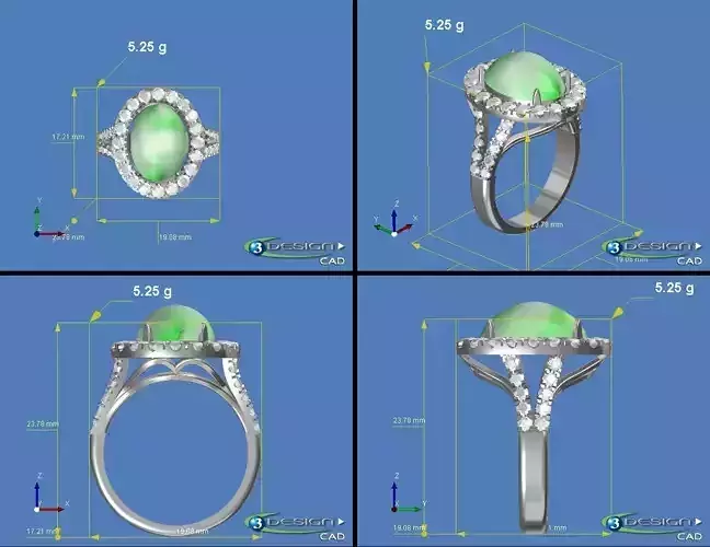 Ring Jade