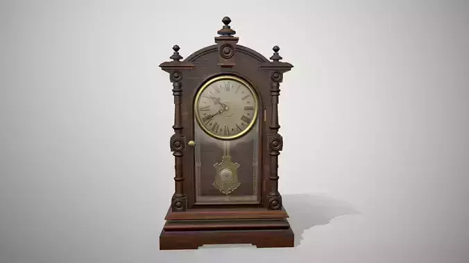 Antique Mantel Clock