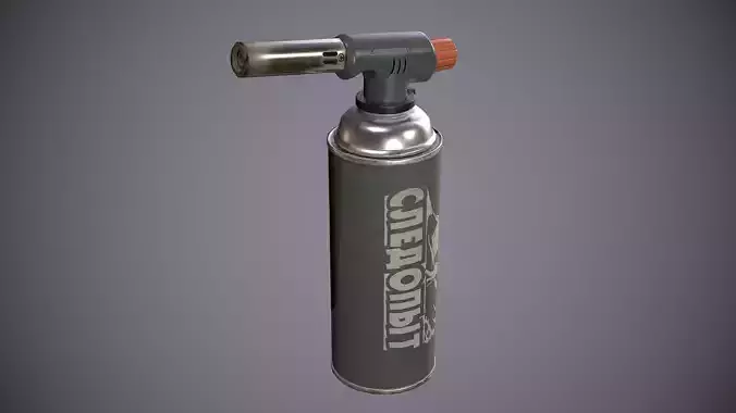 Blowtorch fire extinguisher