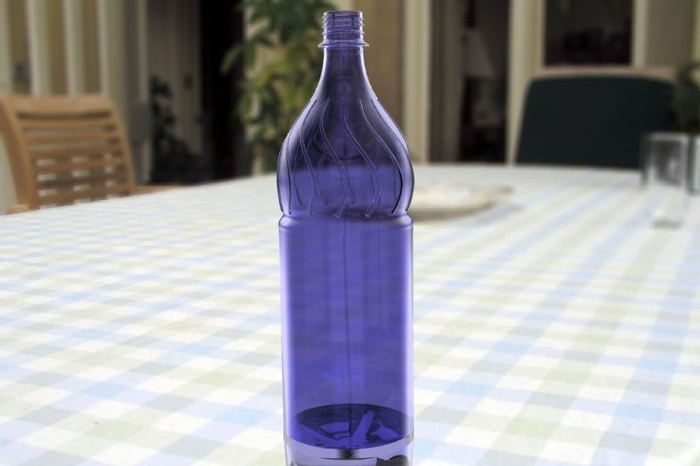 PET-bottle for soft-drinks Free 3D model_7