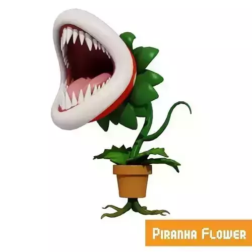 Piranha flower