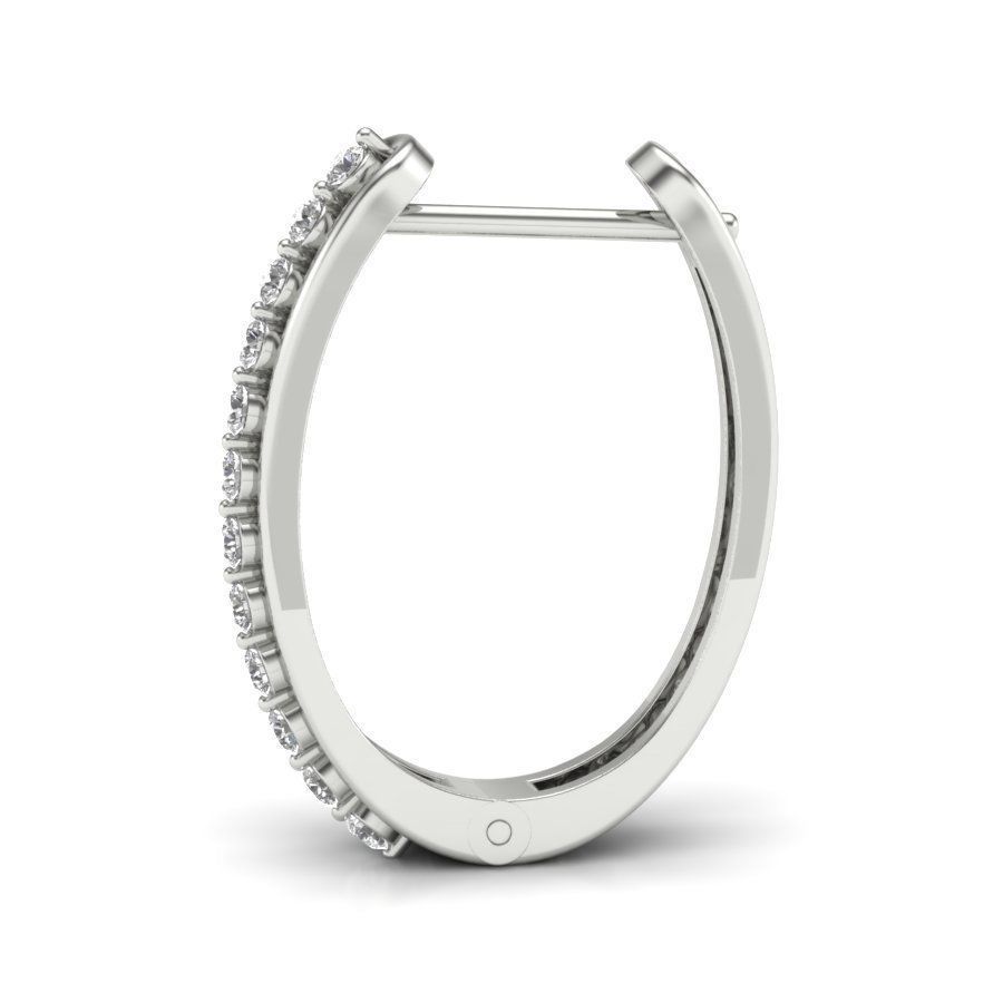 Women earrings 3dm render detail 3D print model 3D print model_3