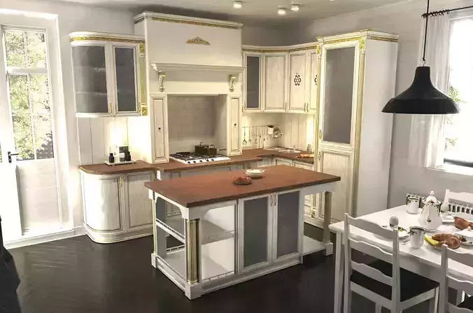 Classic Kitchen interior