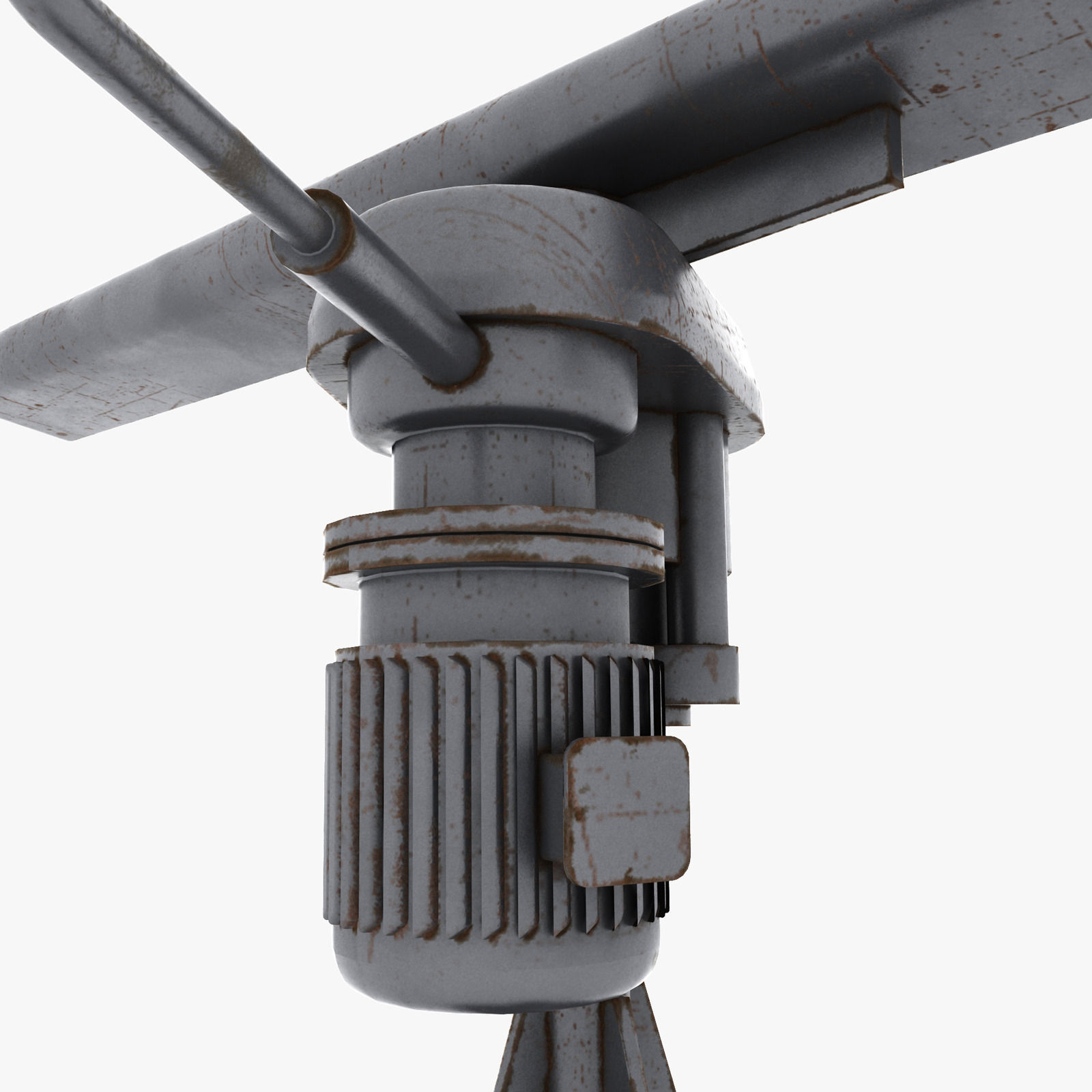 radar ship 3D Model .max .obj .3ds .fbx