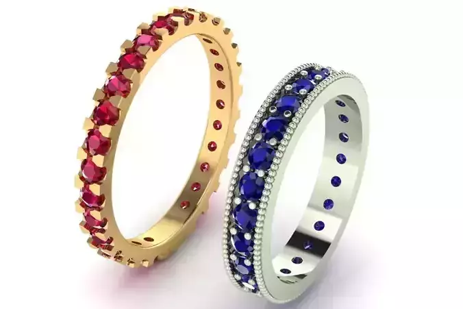   path of stones  ring