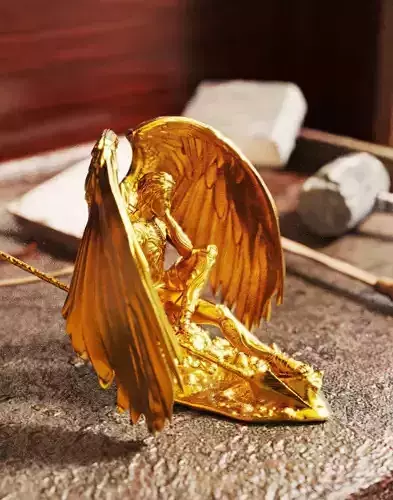 Lucifer Morningstar 3D print model