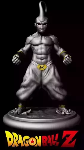 Action Figure - Kid Buu