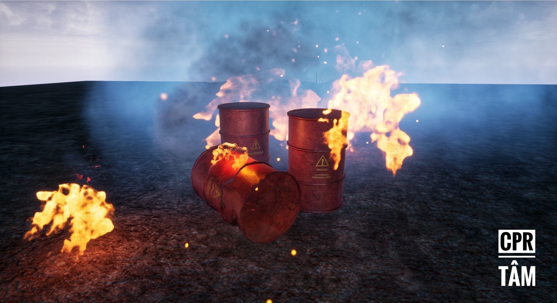 Barrel Modeling 3D model_1