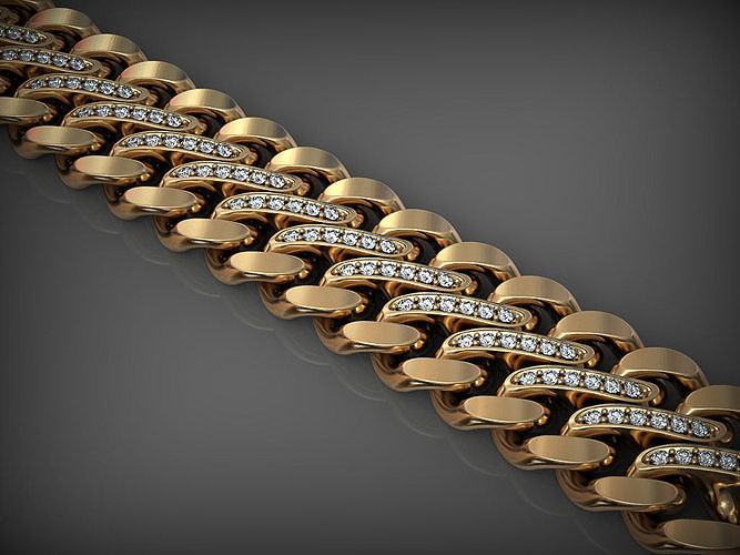 Chain link 149 3D print model