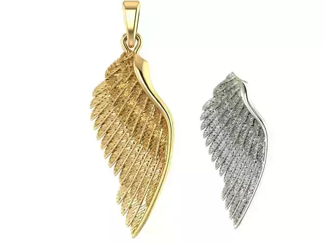 pendant  wing   3D print model