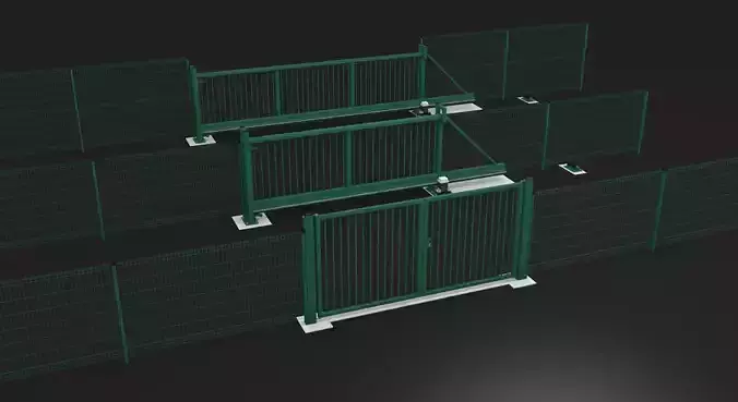 Portals and fences KIT