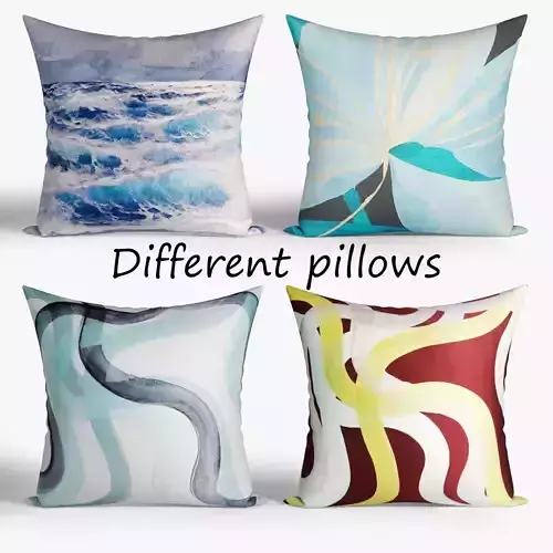 Decorative pillows  set 017
