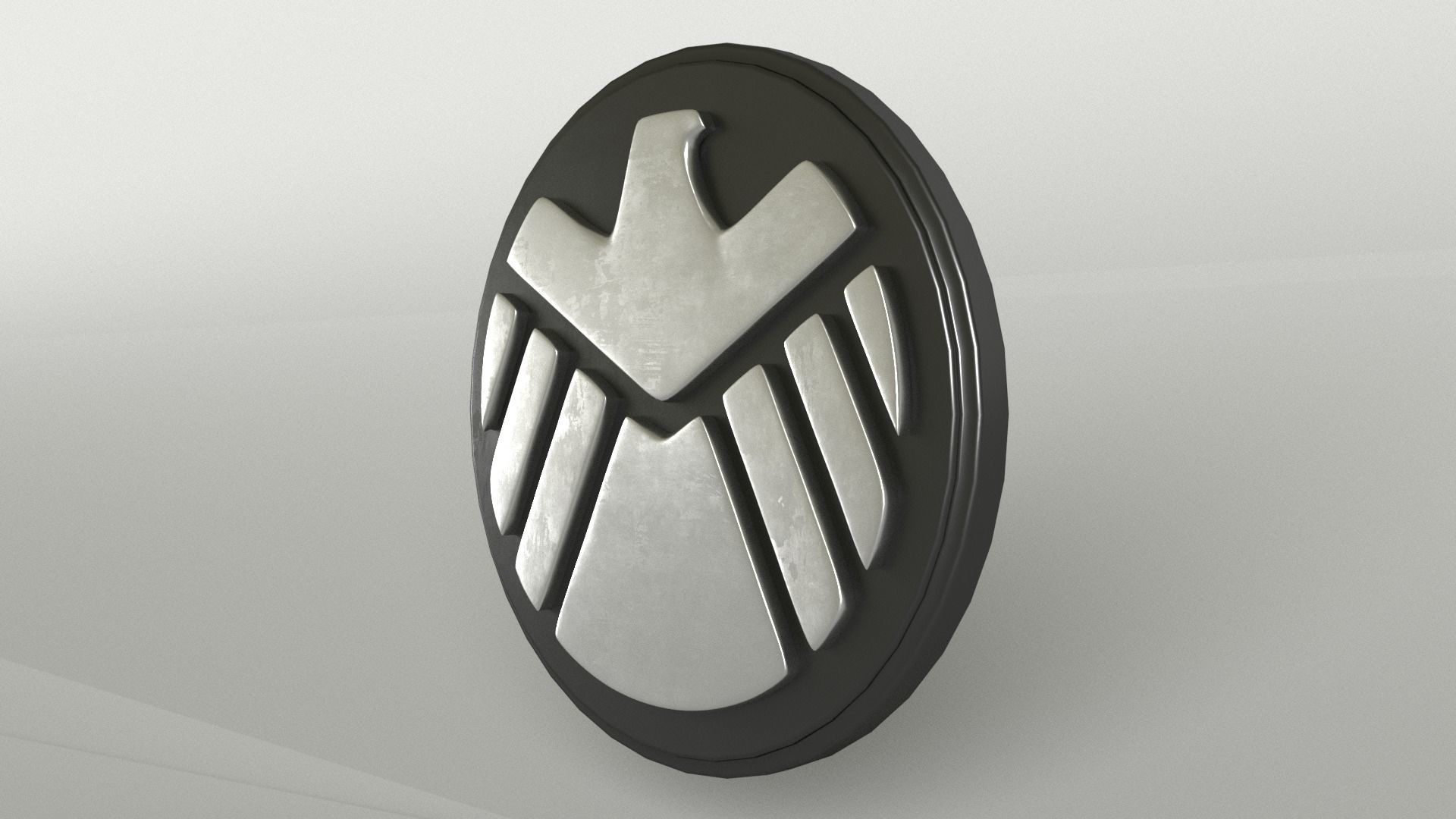 SHIELD Logo Pack 01 Free low-poly 3D model_31