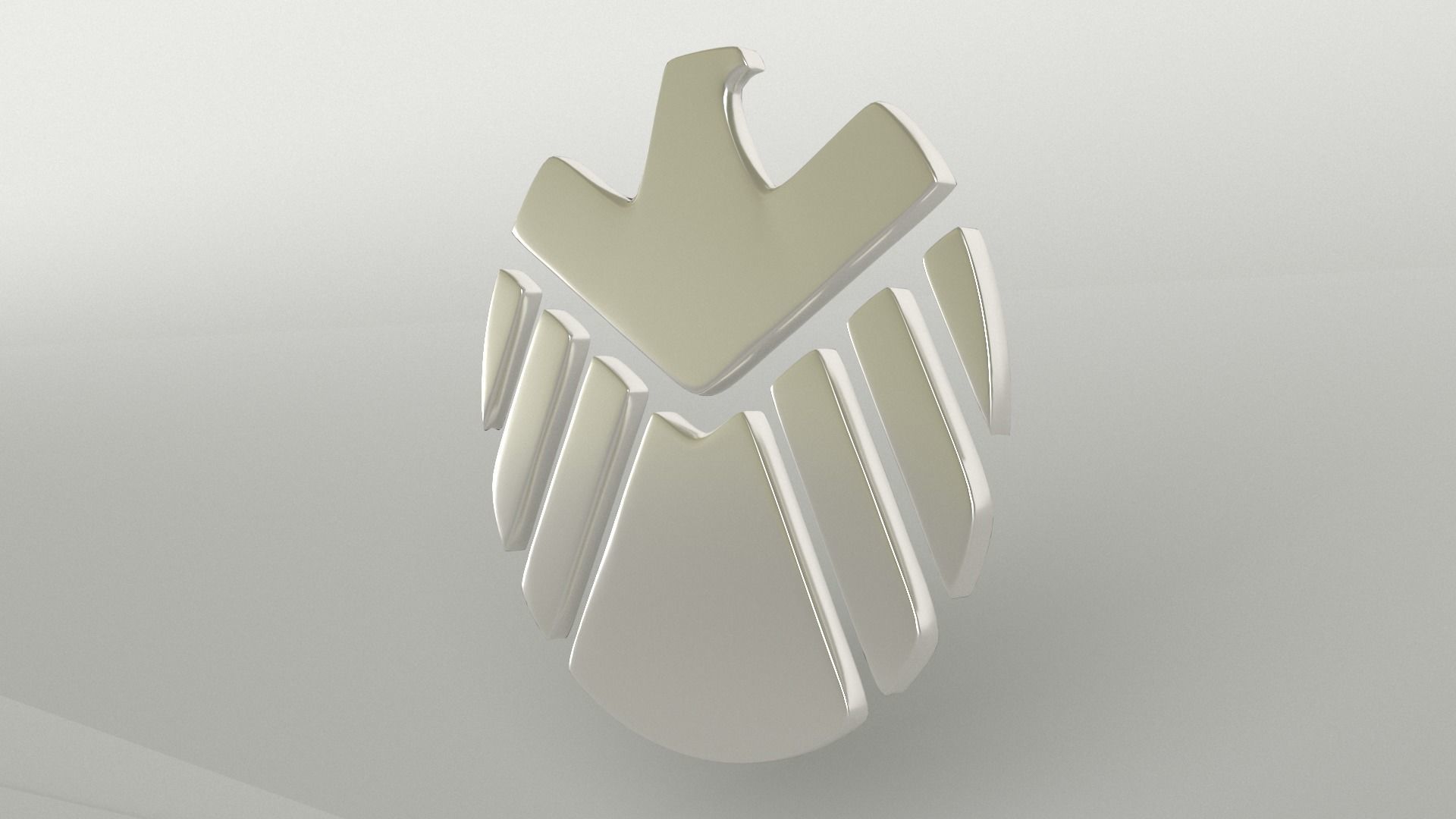 SHIELD Logo Pack 01 Free low-poly 3D model_15