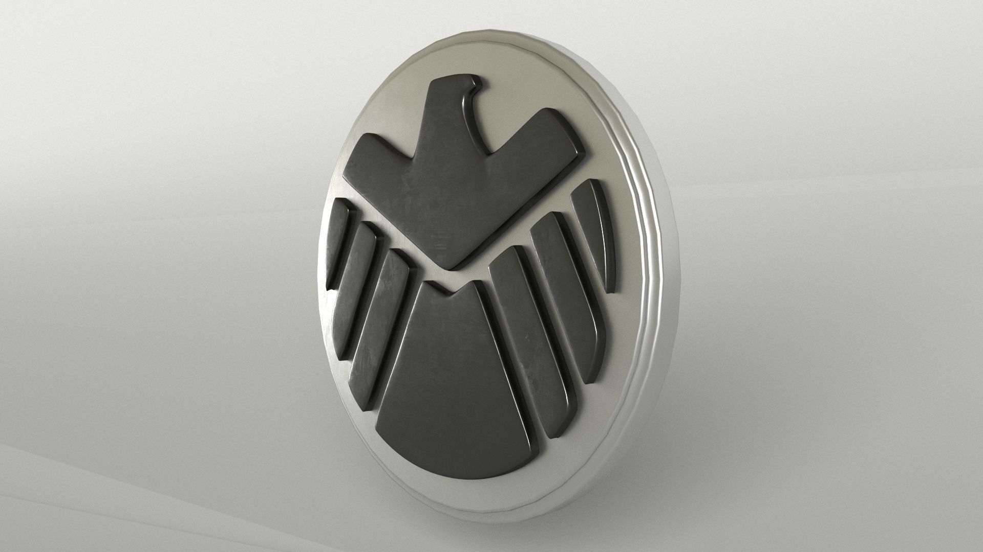 SHIELD Logo Pack 01 Free low-poly 3D model_27