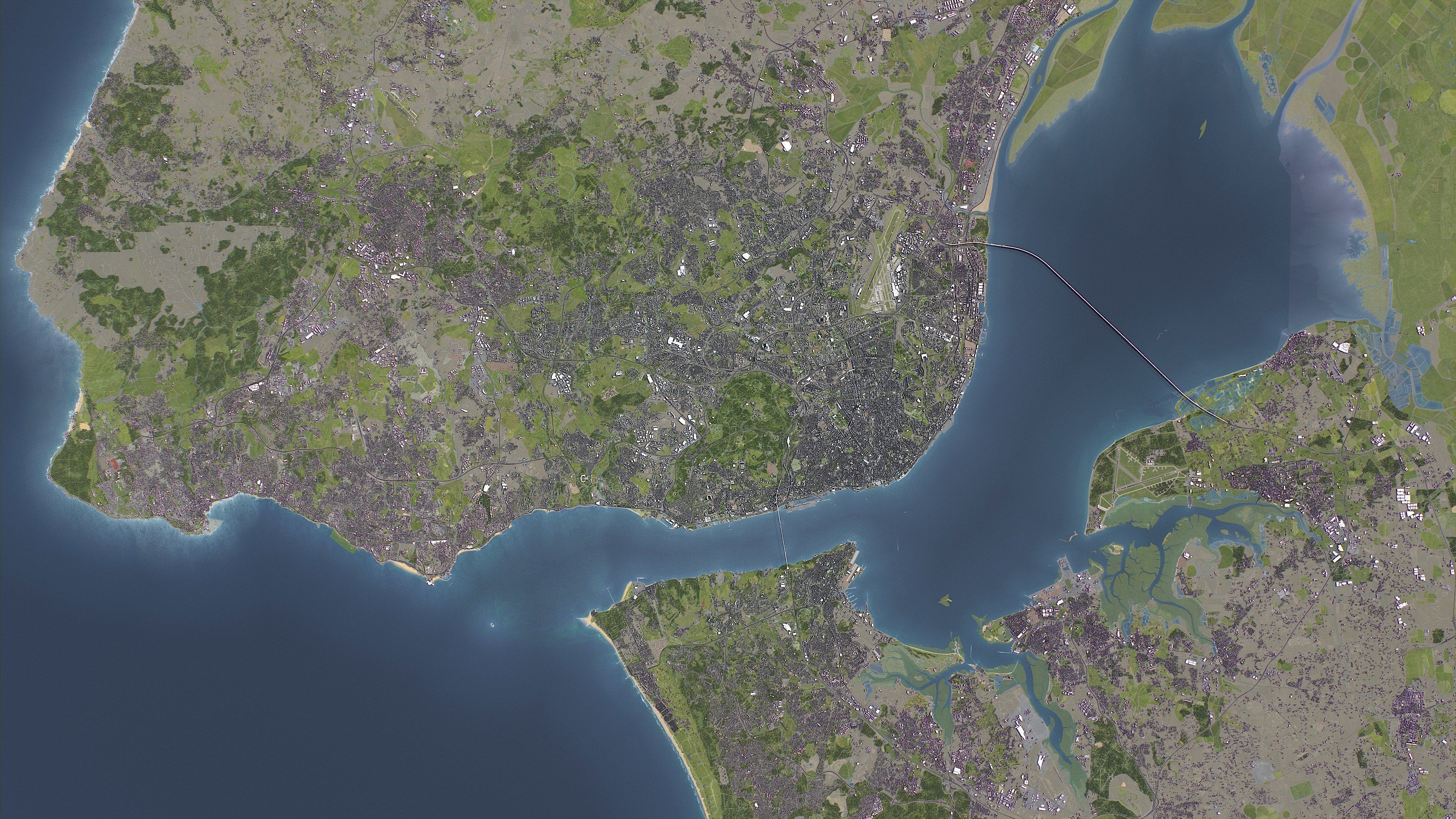 Lisbon - 3D City Model Low-poly 3D model_27