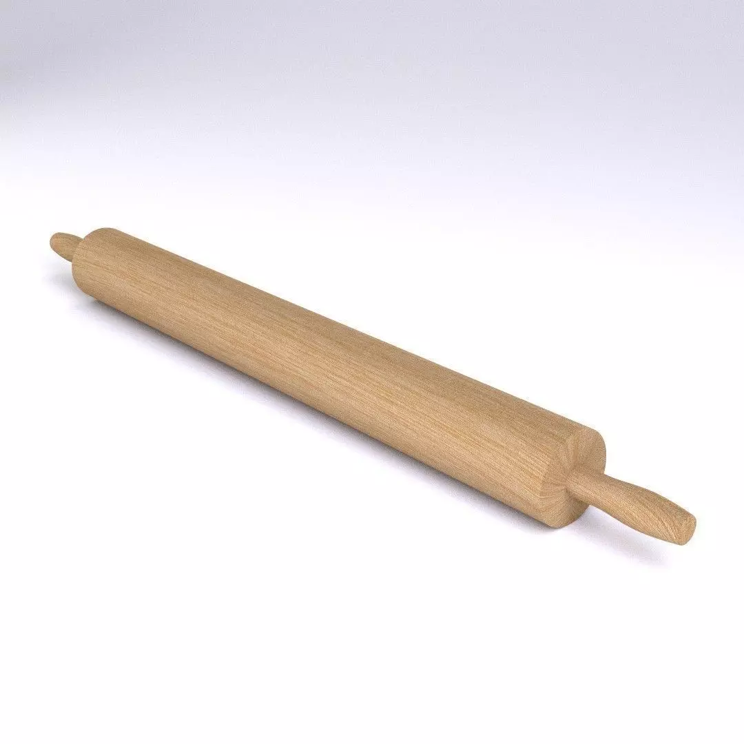 Rolling Pin 3D model_0