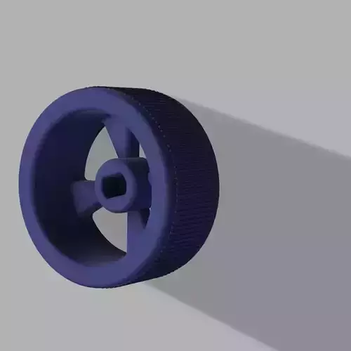 Arduino Wheel 3D printable  3D print model