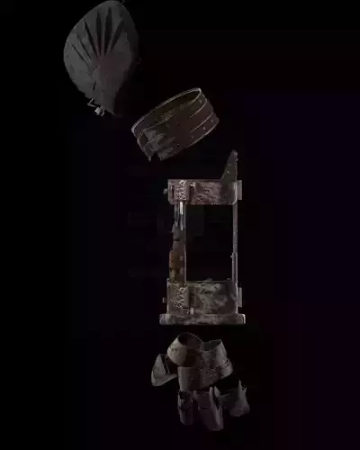 Furiosa arm 3d print model 3D model