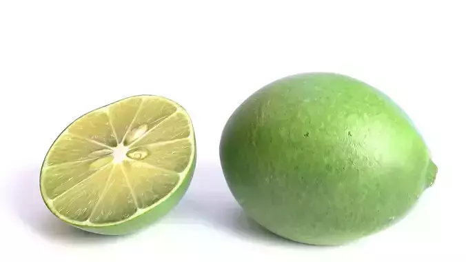 Realistic Lime mango