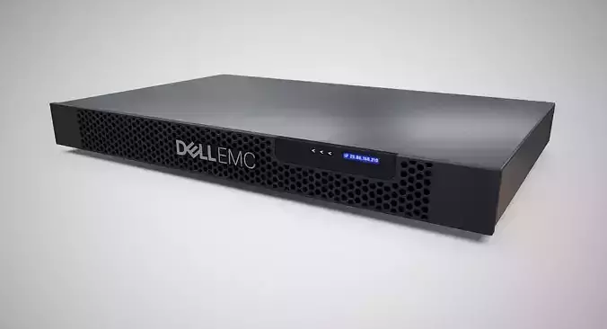 Dell EMC -PowerEdge XR2 Rugged Server 3D model