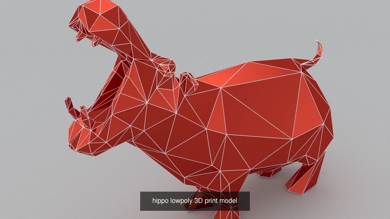 3d models for animals for papercraft or 3d printing 3D Model Collection_15