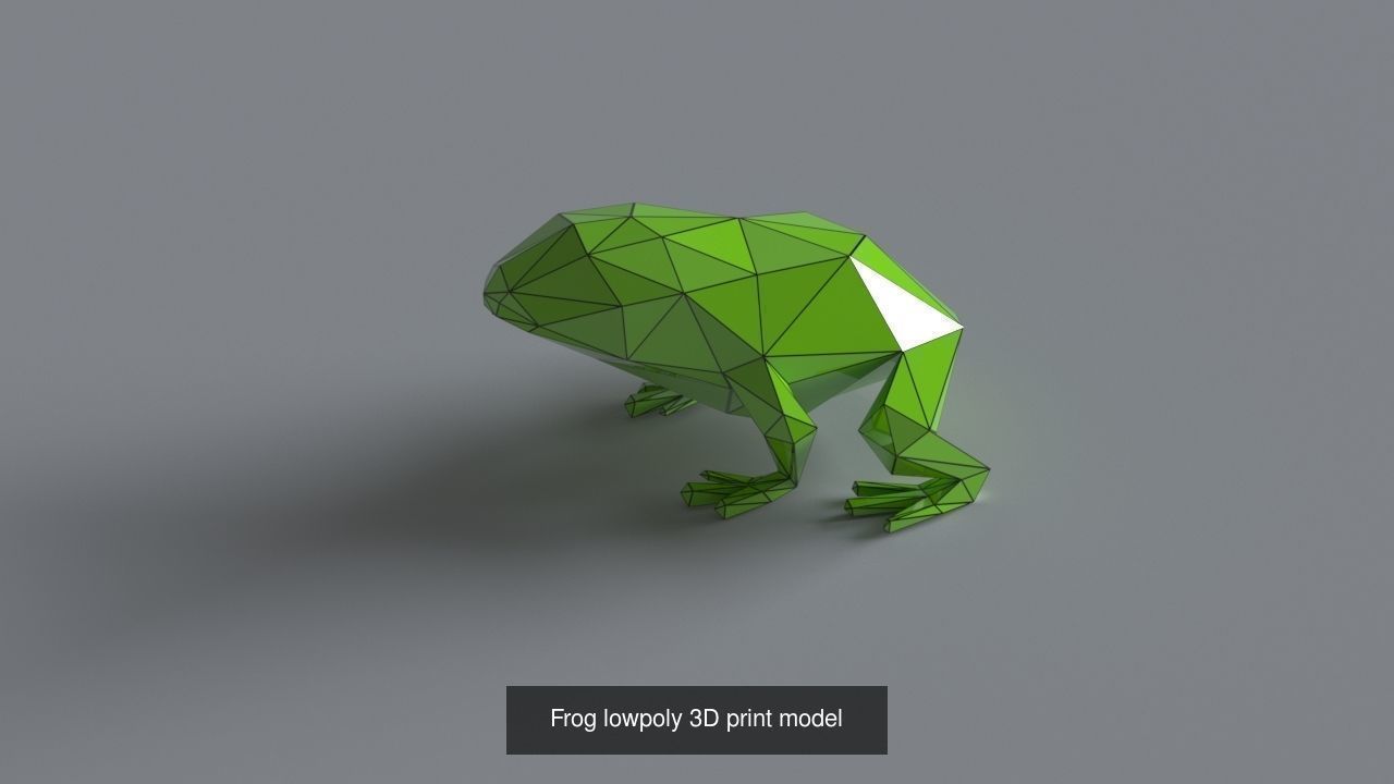 3d models for animals for papercraft or 3d printing 3D Model Collection_12