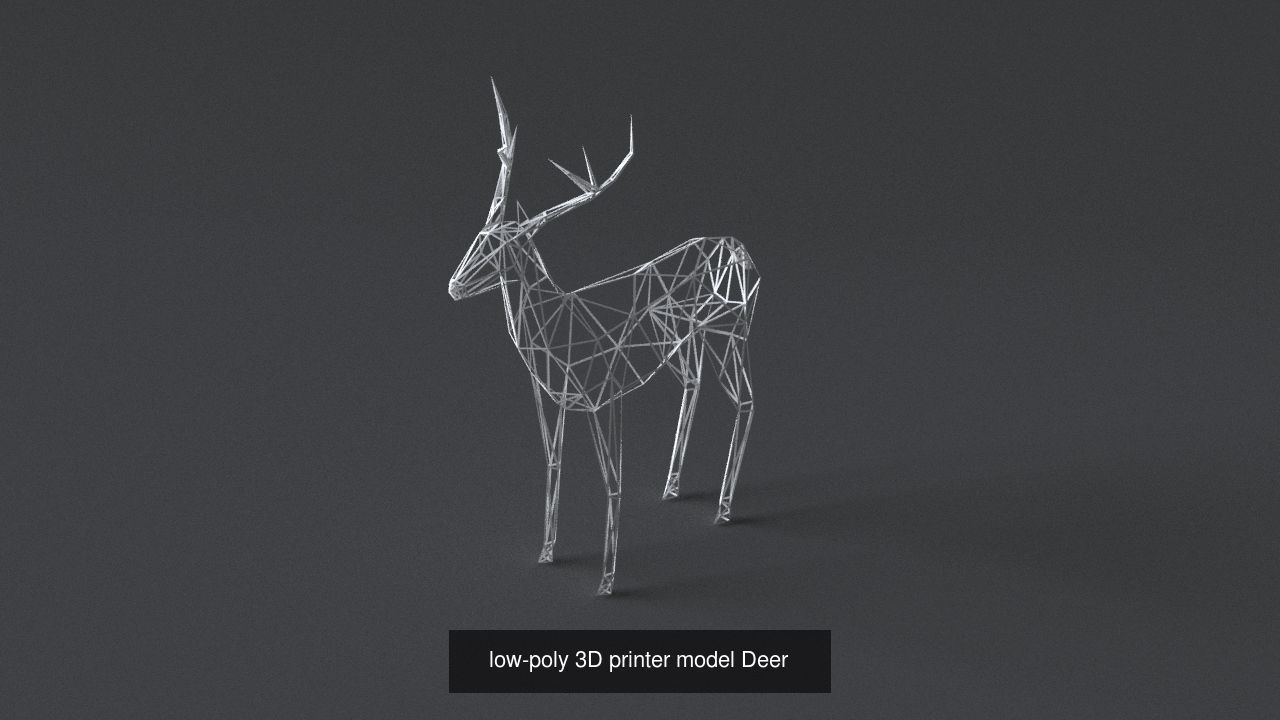 3d models for animals for papercraft or 3d printing 3D Model Collection_16