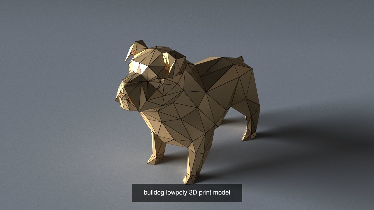 3d models for animals for papercraft or 3d printing 3D Model Collection_14