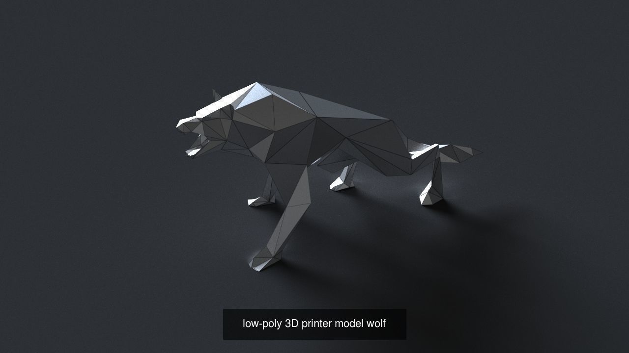 3d models for animals for papercraft or 3d printing 3D Model Collection_17