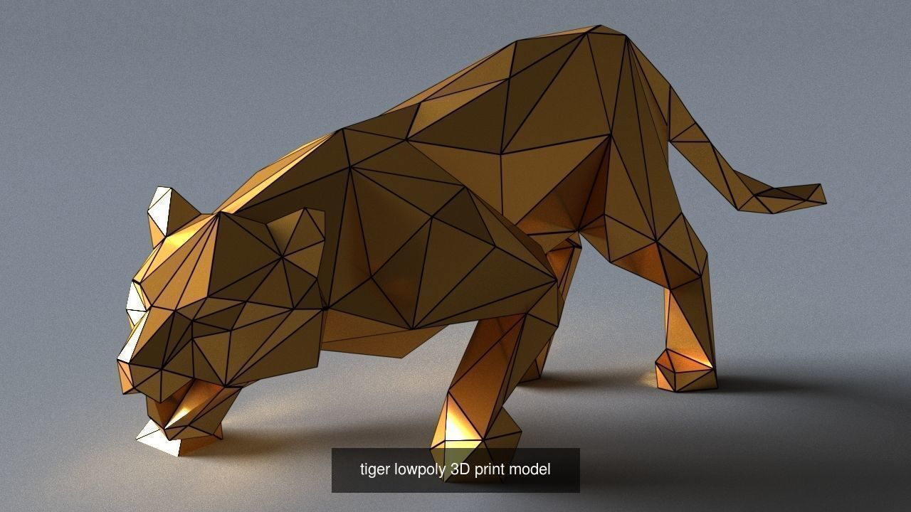 3d models for animals for papercraft or 3d printing 3D Model Collection_11