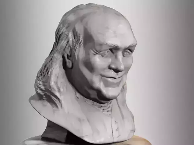 Benjamin Franklin Bust