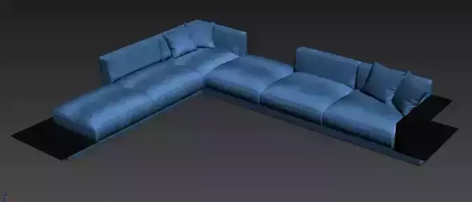 L shape Sofa