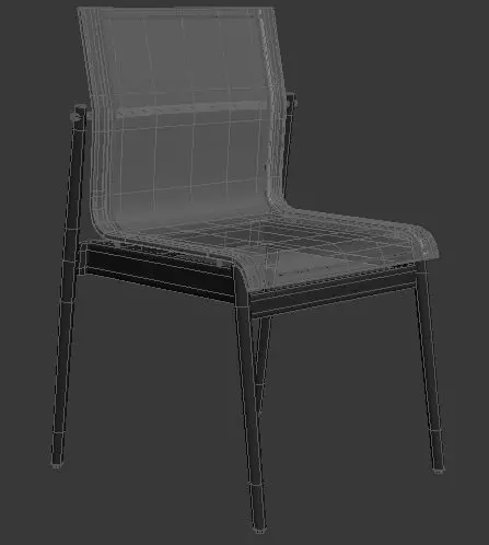 Multi purpose Chair Free 3D model