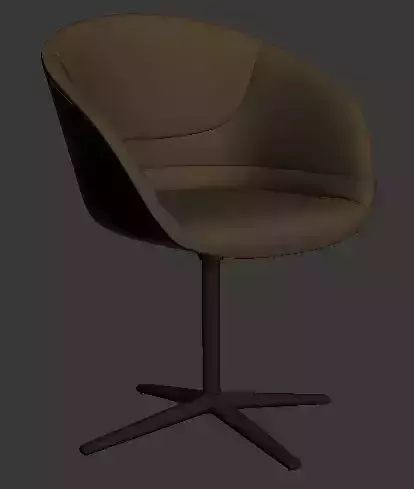 Chair leather