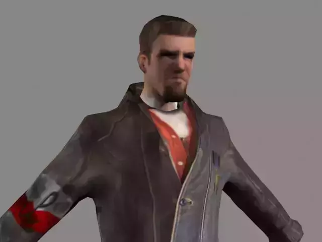 Casual Male Game Character