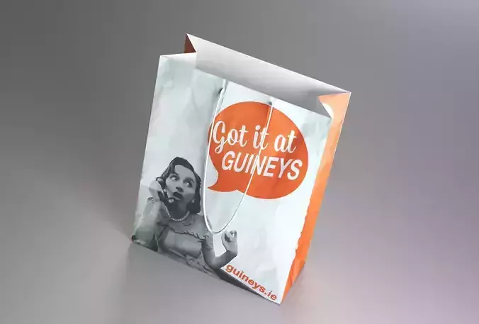 Guineys Shopping bag