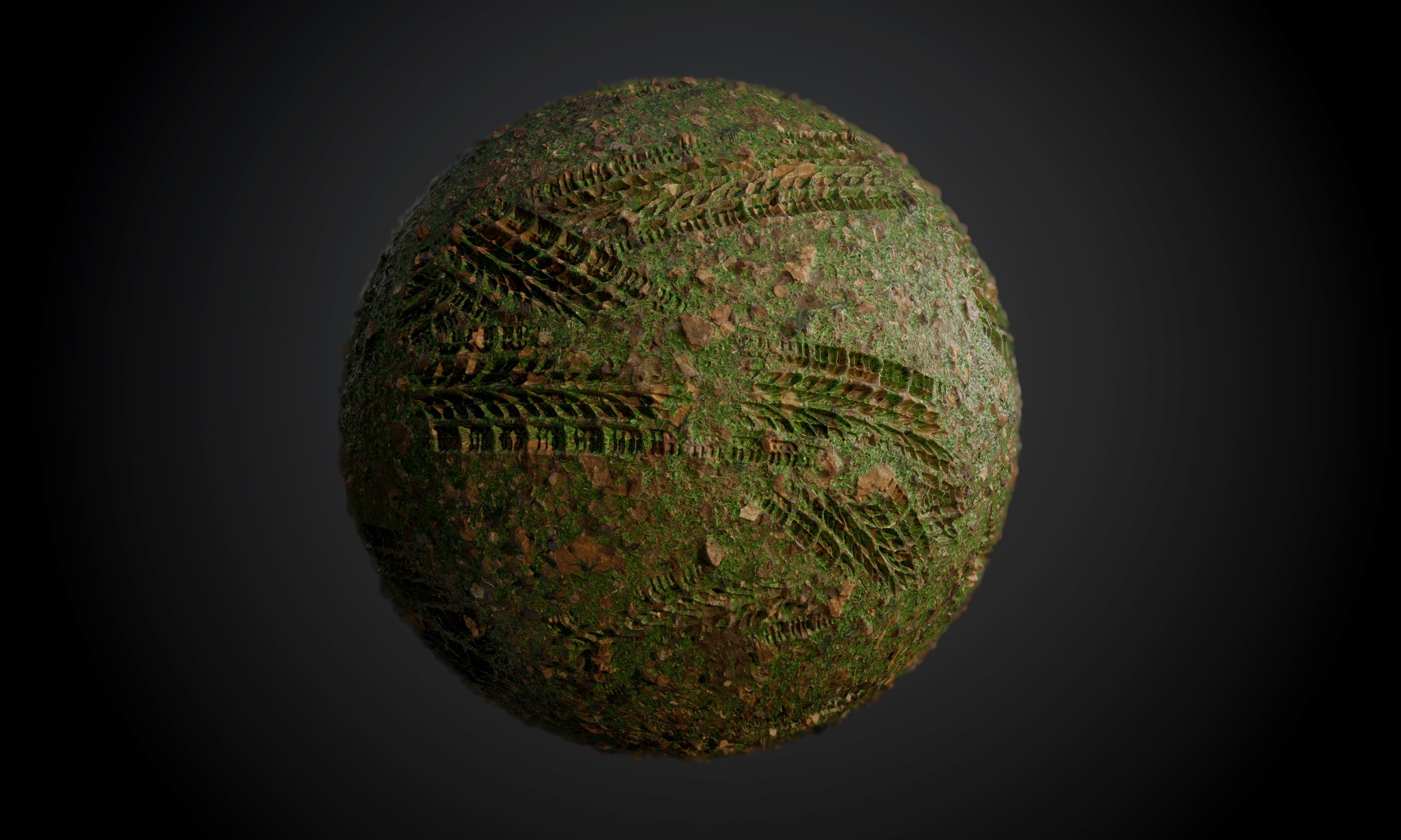 70 Ground Seamless PBR Texture Pack Texture_70