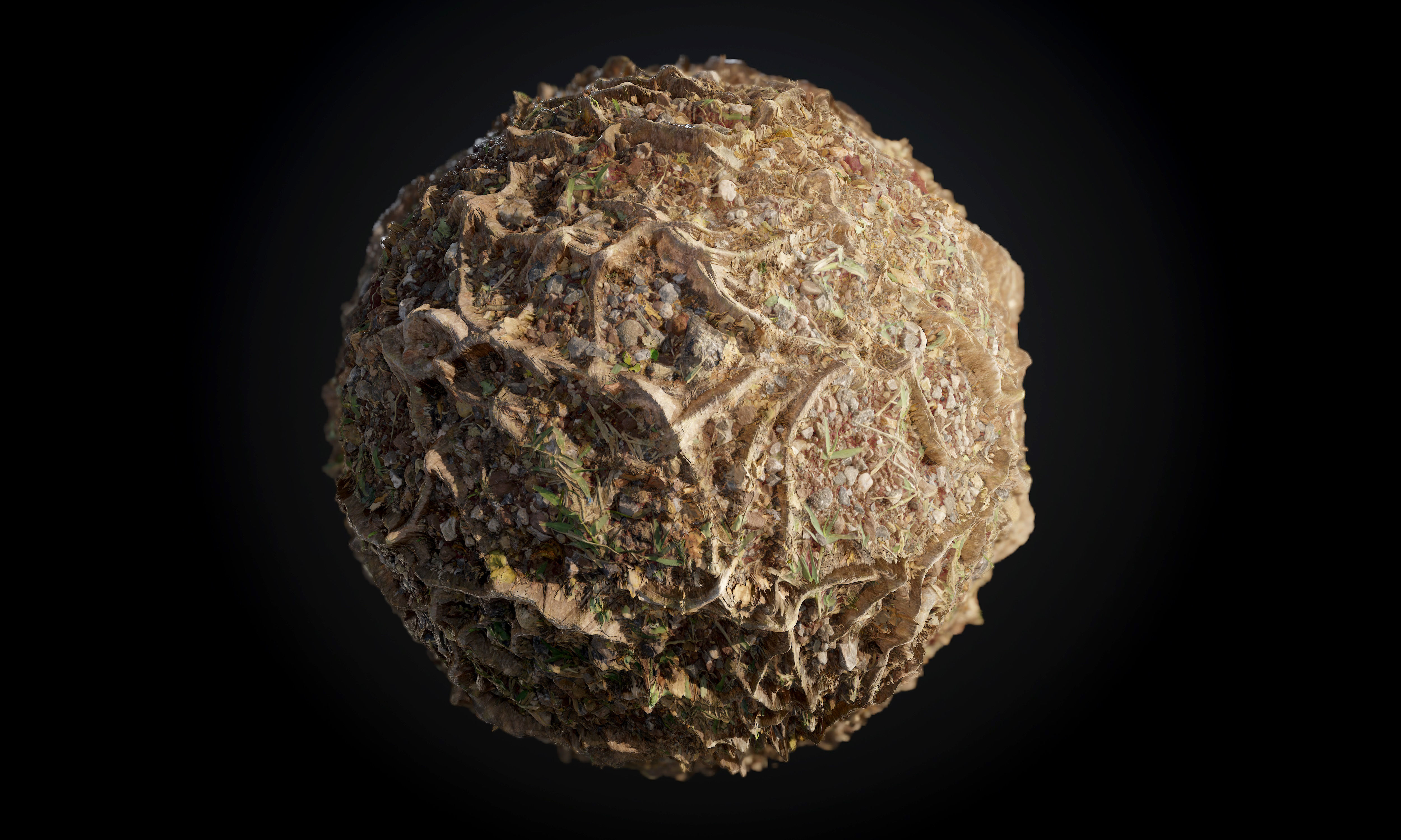 70 Ground Seamless PBR Texture Pack Texture_1