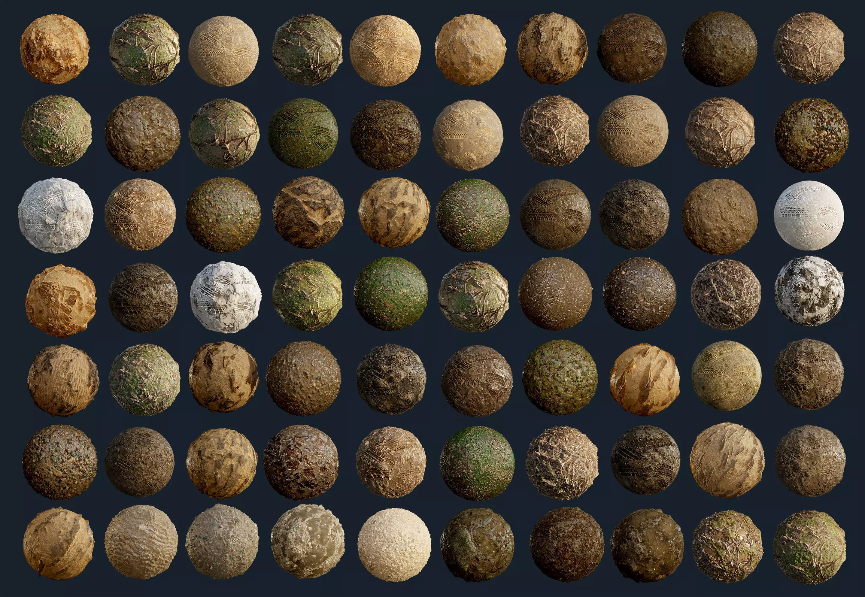 70 Ground Seamless PBR Texture Pack Texture_0