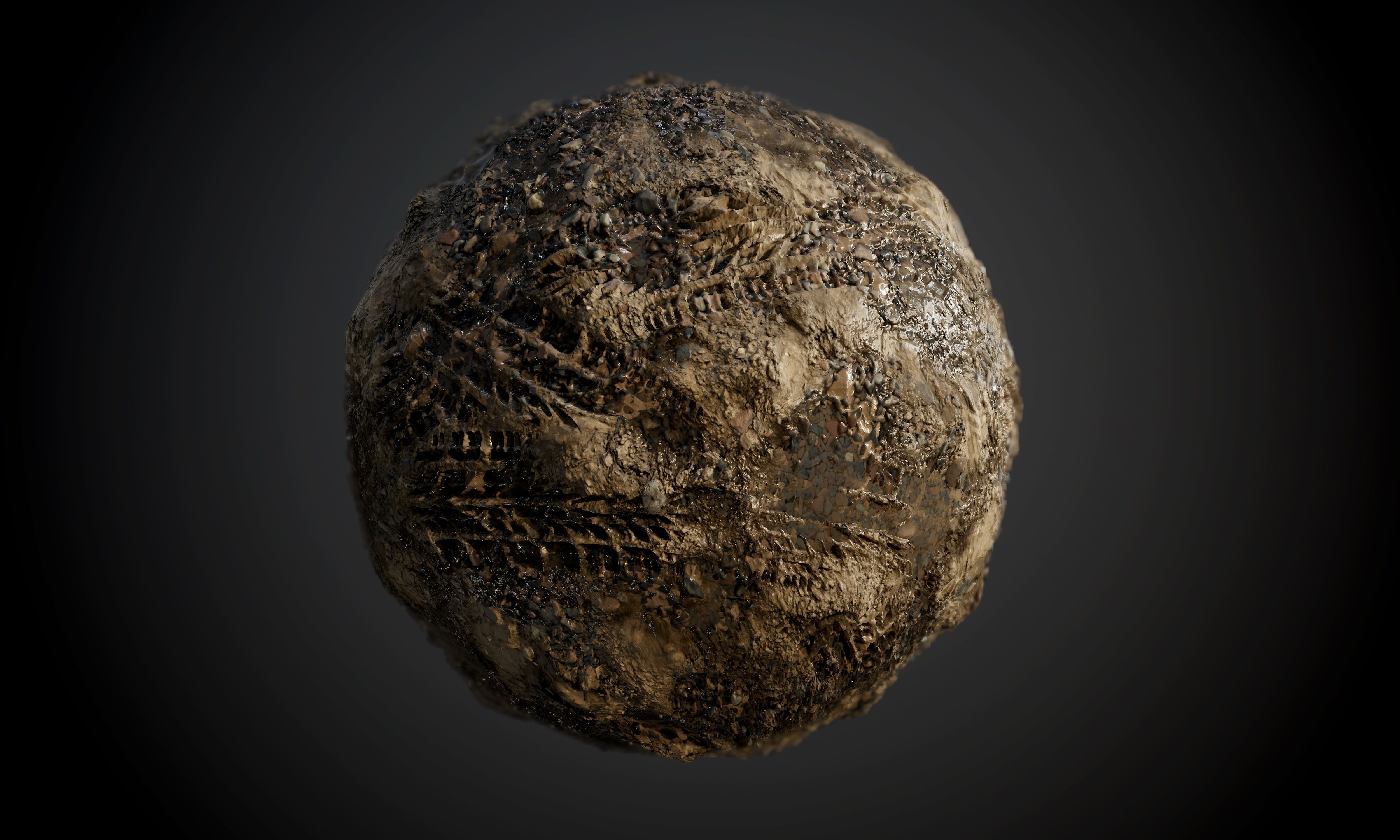 70 Ground Seamless PBR Texture Pack Texture_46