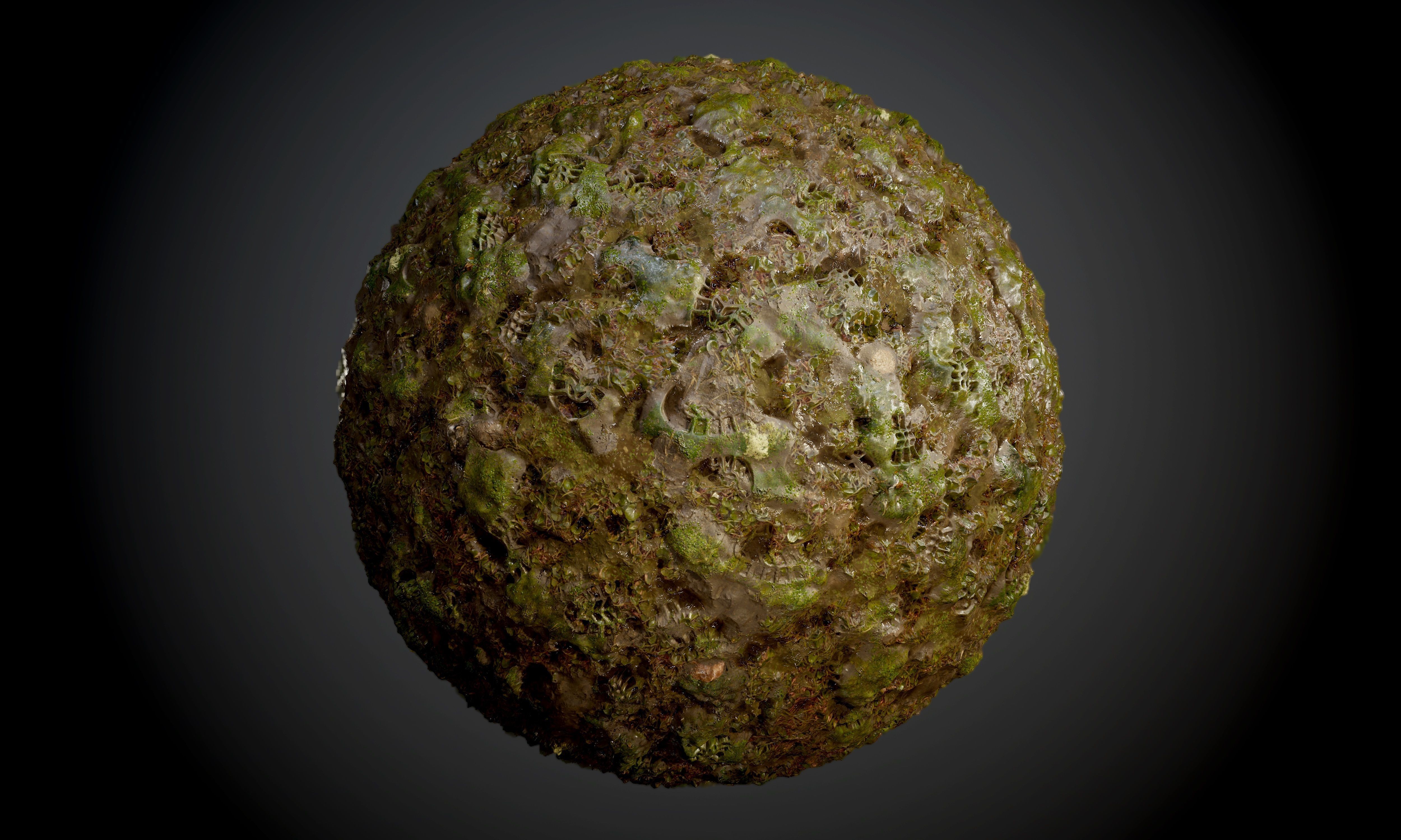 70 Ground Seamless PBR Texture Pack Texture_60