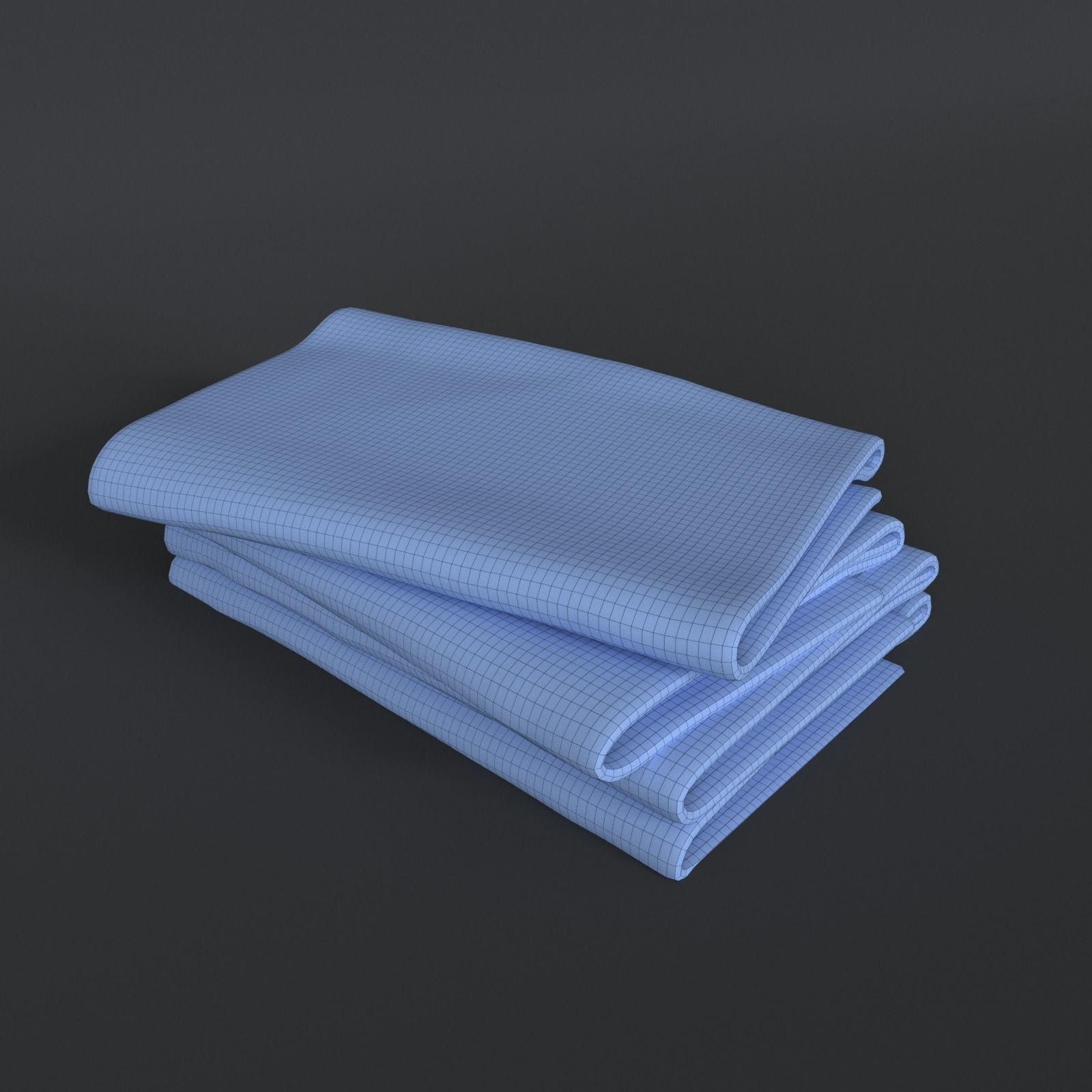 Towels  3D model_1