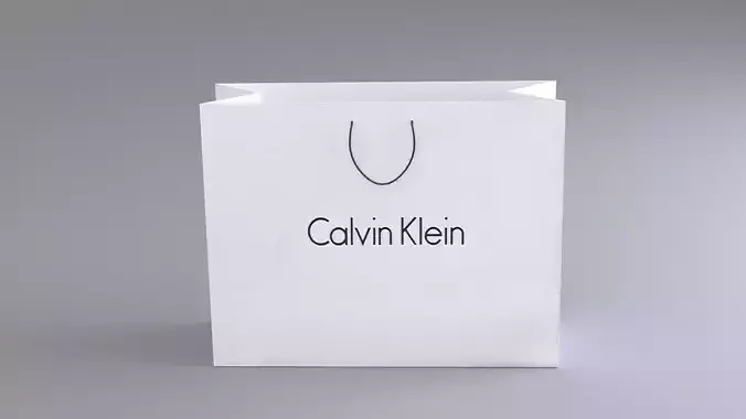 Calvin Klein Shopping Bag 3D model