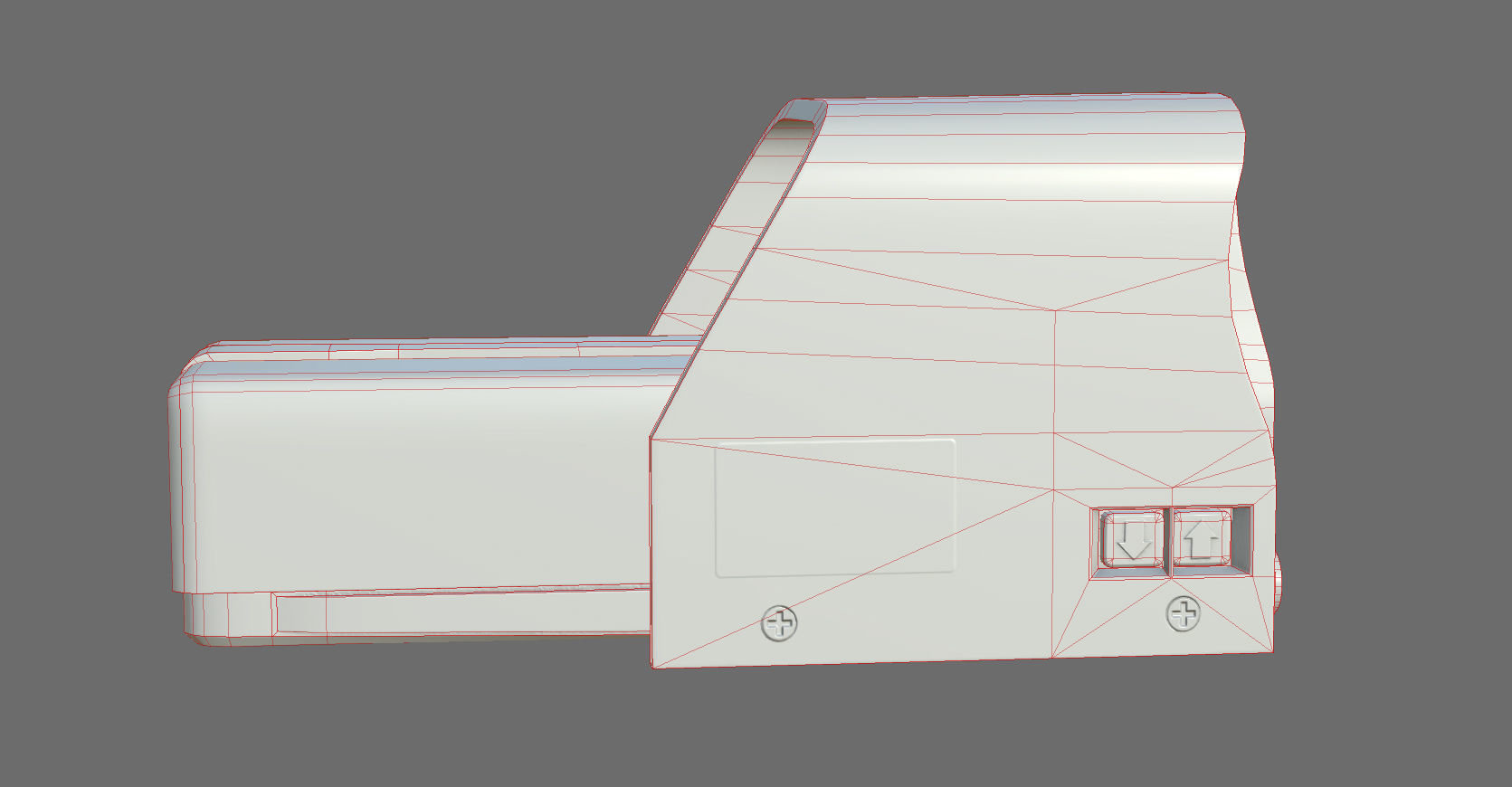 Weapon - Scope - 03 - HoloSight Low-poly 3D model_32